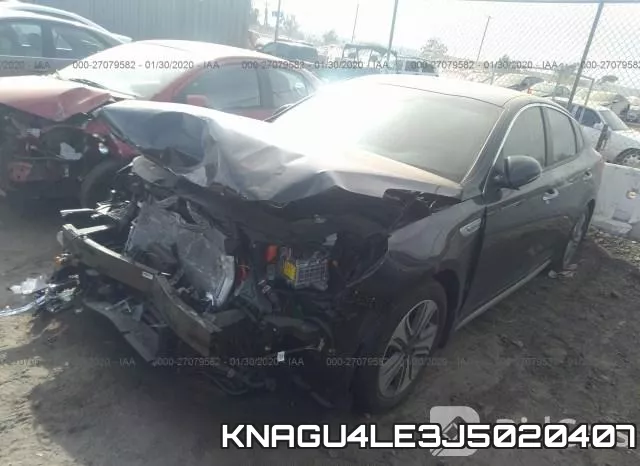KNAGU4LE3J5020407 фото 3