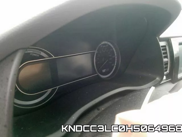 KNDCC3LC0H5064968 фото 9