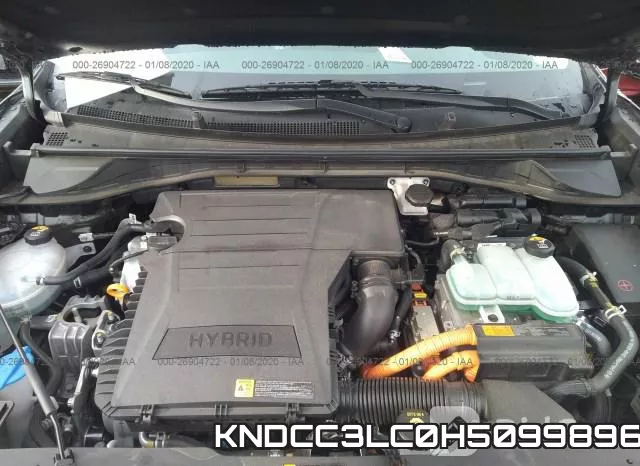 KNDCC3LC0H5099896 фото 2