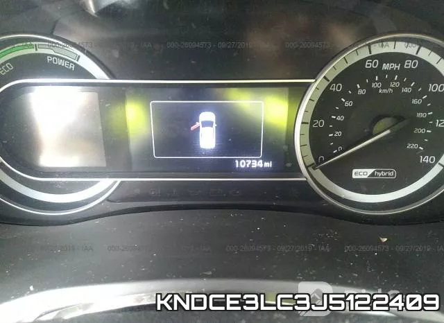 KNDCE3LC3J5122409 фото 8