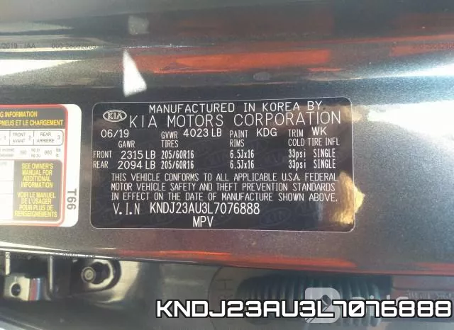 KNDJ23AU3L7076888 фото 10