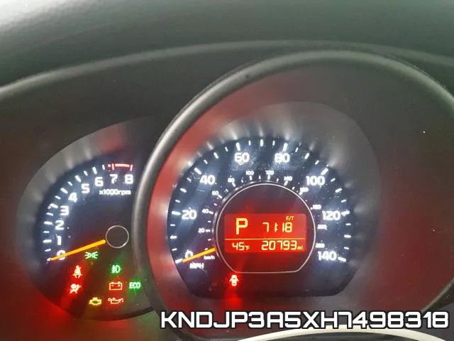 KNDJP3A5XH7498318 фото 9