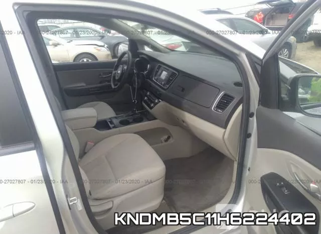 KNDMB5C11H6224402 фото 6