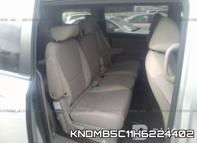 KNDMB5C11H6224402 фото 9