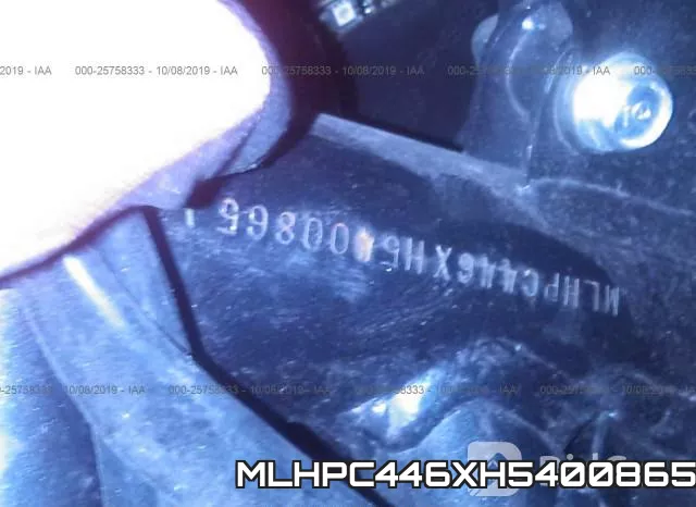 MLHPC446XH5400865 фото 2