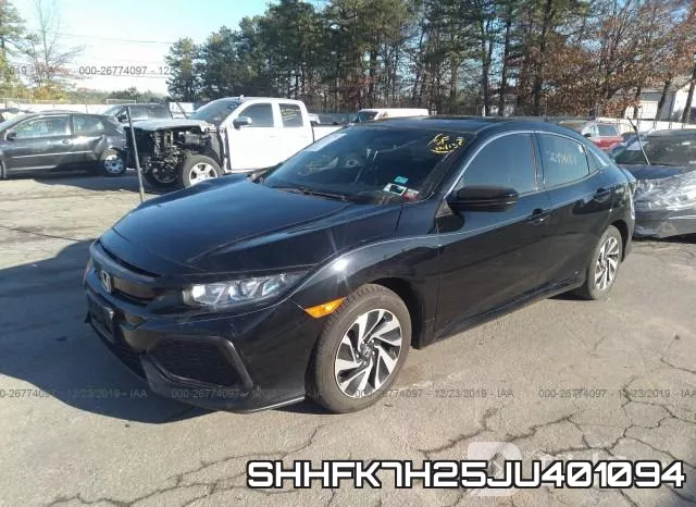 SHHFK7H25JU401094 фото 3