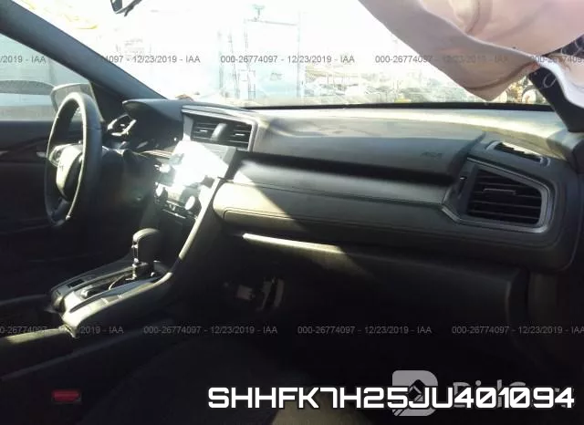 SHHFK7H25JU401094 фото 6