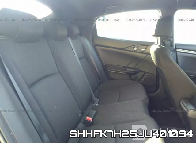 SHHFK7H25JU401094 фото 9