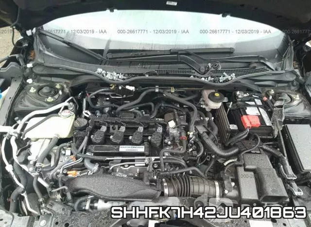 SHHFK7H42JU401863 фото 2