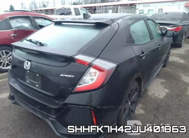 SHHFK7H42JU401863 фото 5
