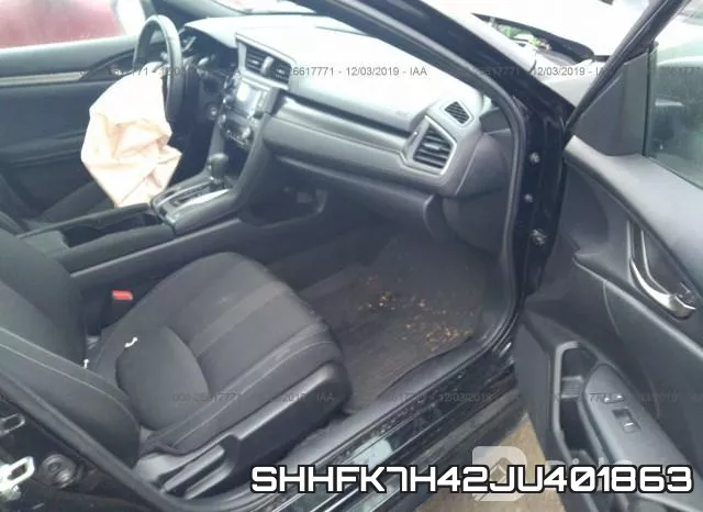 SHHFK7H42JU401863 фото 6
