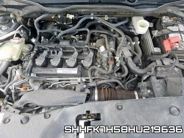 SHHFK7H58HU219636 фото 8