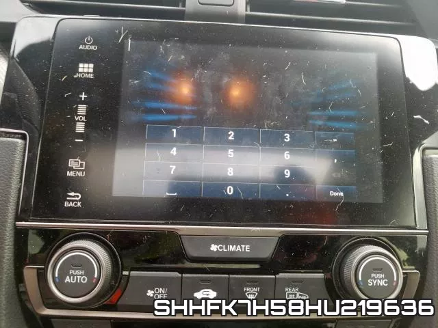 SHHFK7H58HU219636 фото 10