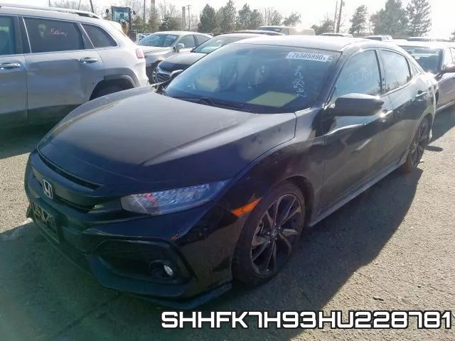 SHHFK7H93HU228781 фото 3