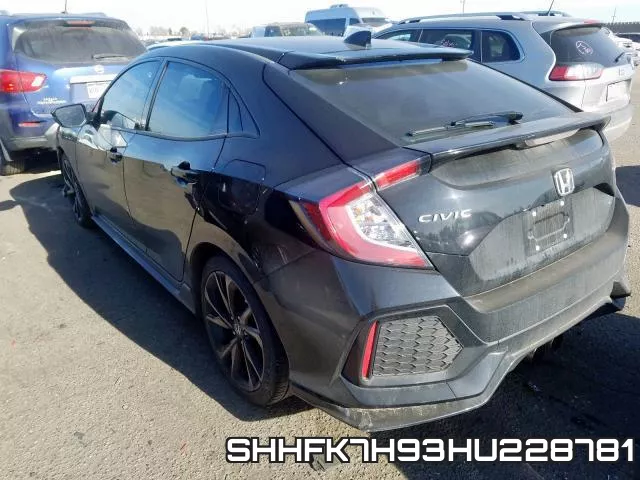 SHHFK7H93HU228781 фото 4