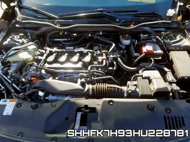 SHHFK7H93HU228781 фото 8