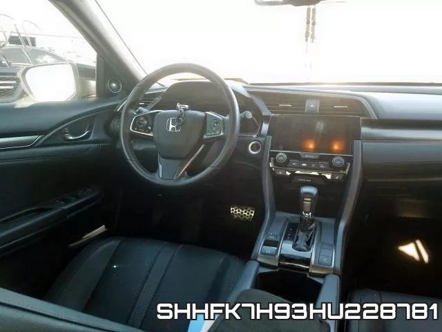 SHHFK7H93HU228781 фото 10