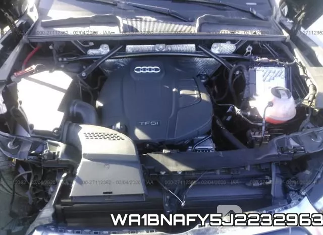 WA1BNAFY5J2232963 фото 2