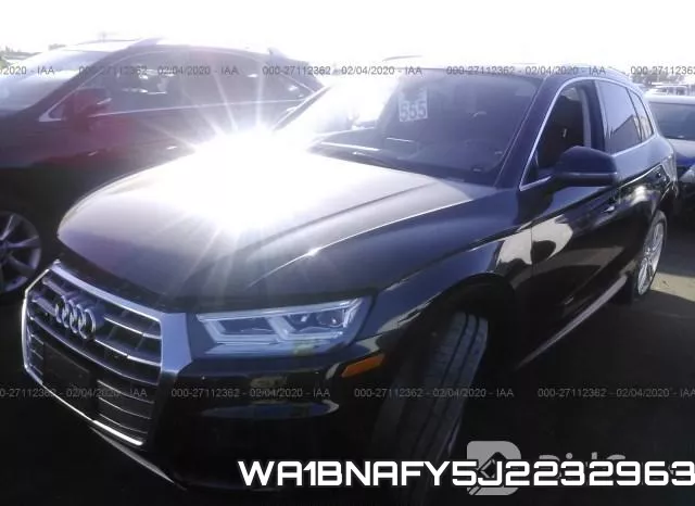 WA1BNAFY5J2232963 фото 3