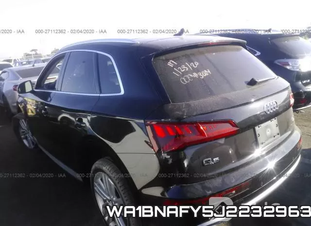 WA1BNAFY5J2232963 фото 4