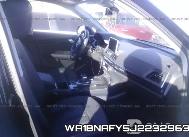 WA1BNAFY5J2232963 фото 6