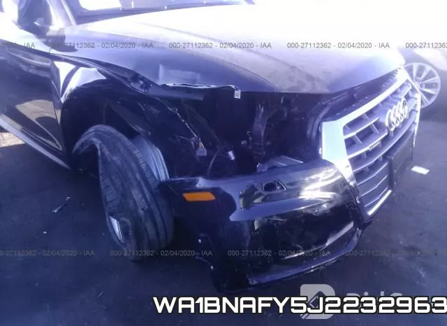 WA1BNAFY5J2232963 фото 7