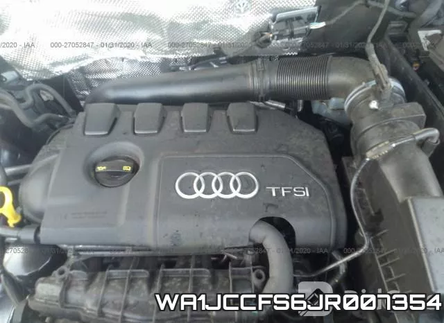 WA1JCCFS6JR007354 фото 2