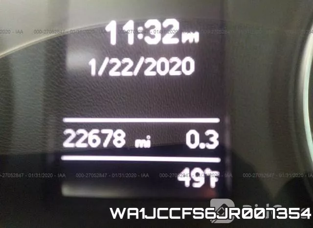 WA1JCCFS6JR007354 фото 8