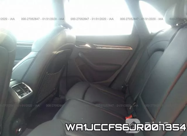 WA1JCCFS6JR007354 фото 9