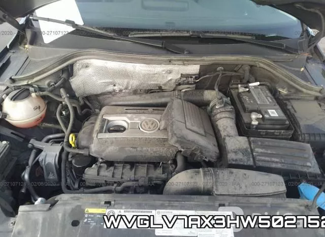 WVGLV7AX3HW502752 фото 2