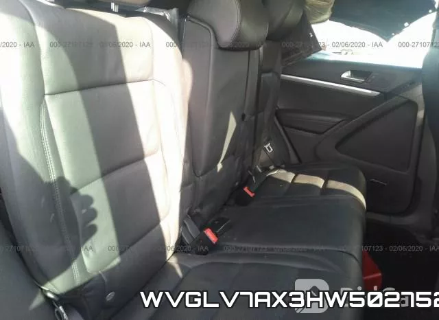 WVGLV7AX3HW502752 фото 9