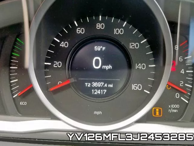 YV126MFL3J2453285 фото 9