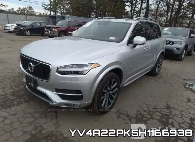 YV4A22PK5H1166938 фото 3