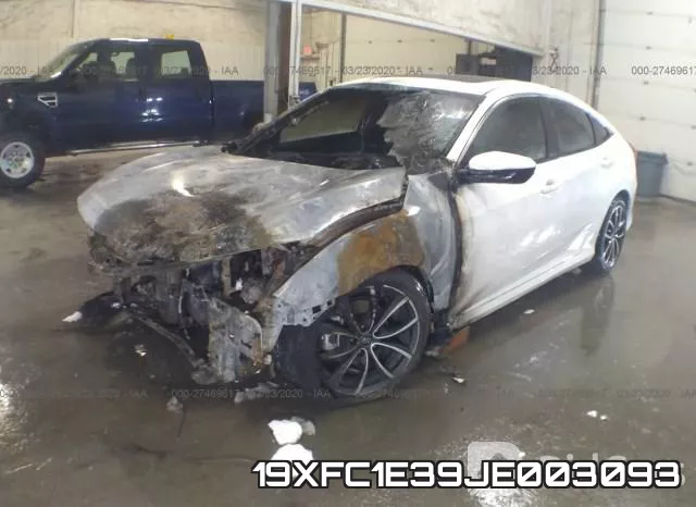 19XFC1E39JE003093 фото 3