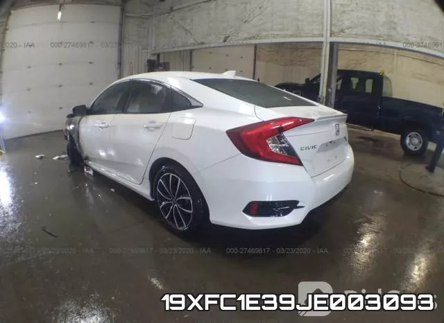 19XFC1E39JE003093 фото 4