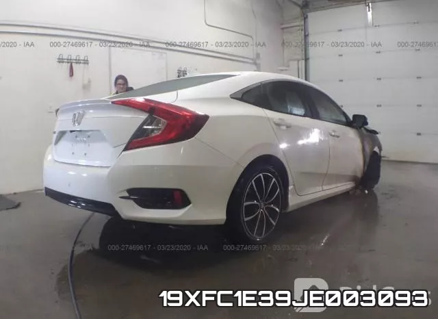 19XFC1E39JE003093 фото 5