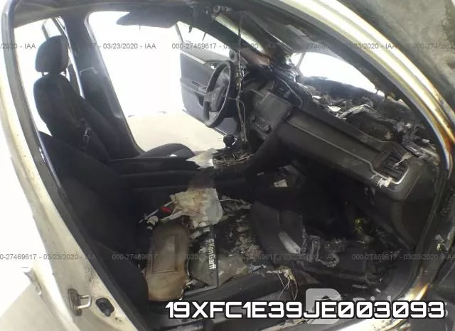 19XFC1E39JE003093 фото 6