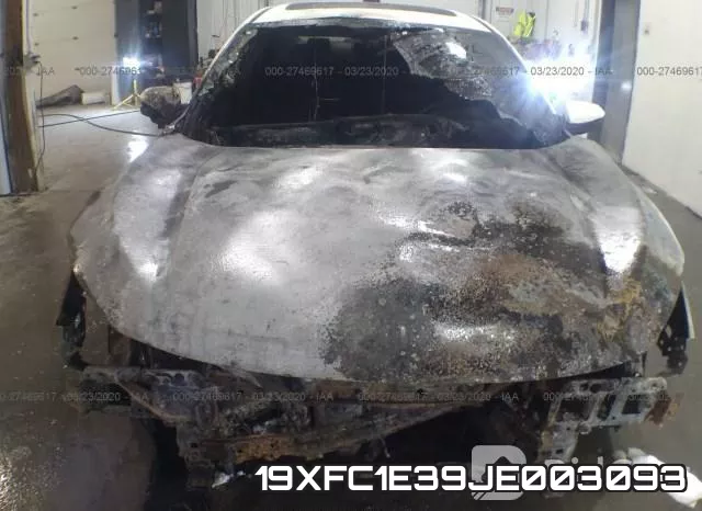 19XFC1E39JE003093 фото 7