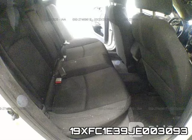 19XFC1E39JE003093 фото 9