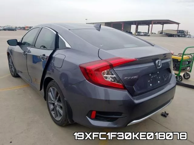 19XFC1F30KE018078 фото 4