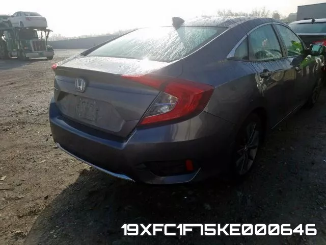 19XFC1F75KE000646 фото 5