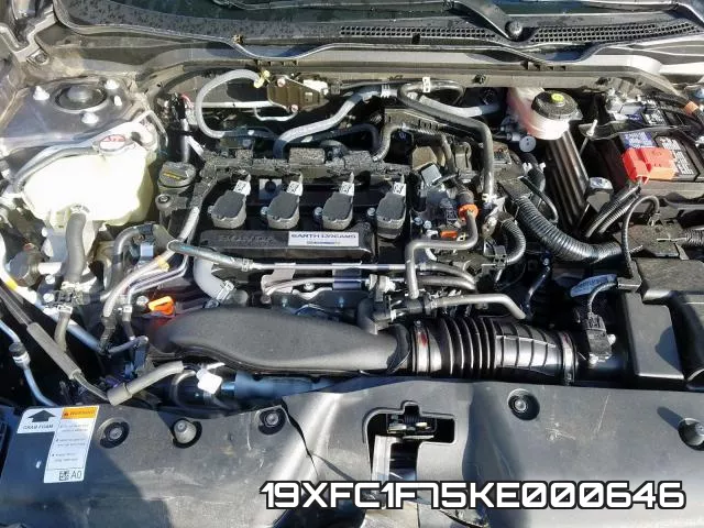 19XFC1F75KE000646 фото 8