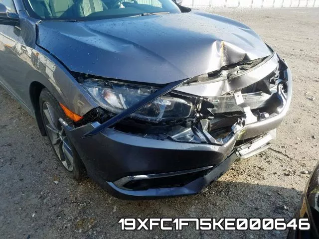 19XFC1F75KE000646 фото 10