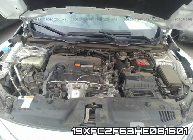 19XFC2F53HE081501 фото 2