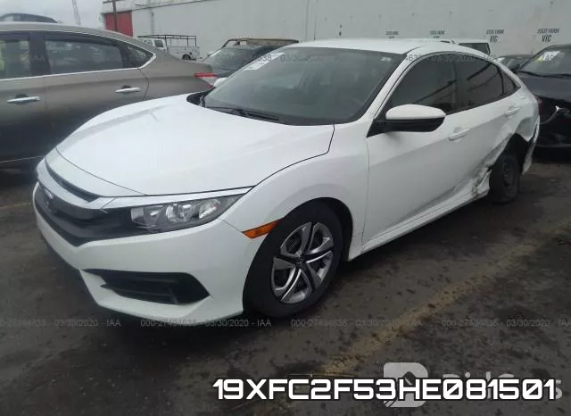 19XFC2F53HE081501 фото 3