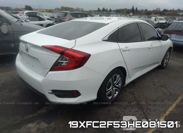 19XFC2F53HE081501 фото 5