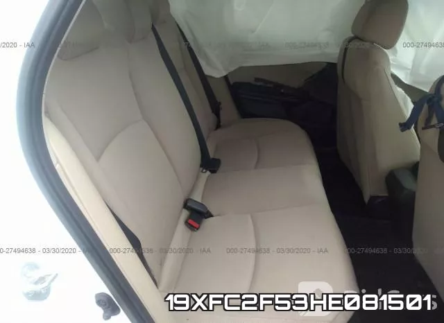 19XFC2F53HE081501 фото 9