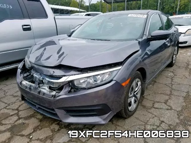 19XFC2F54HE006838 фото 3