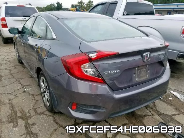 19XFC2F54HE006838 фото 4