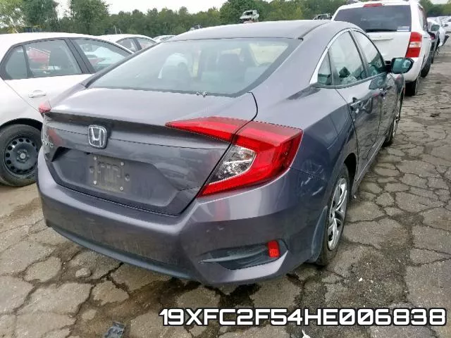 19XFC2F54HE006838 фото 5